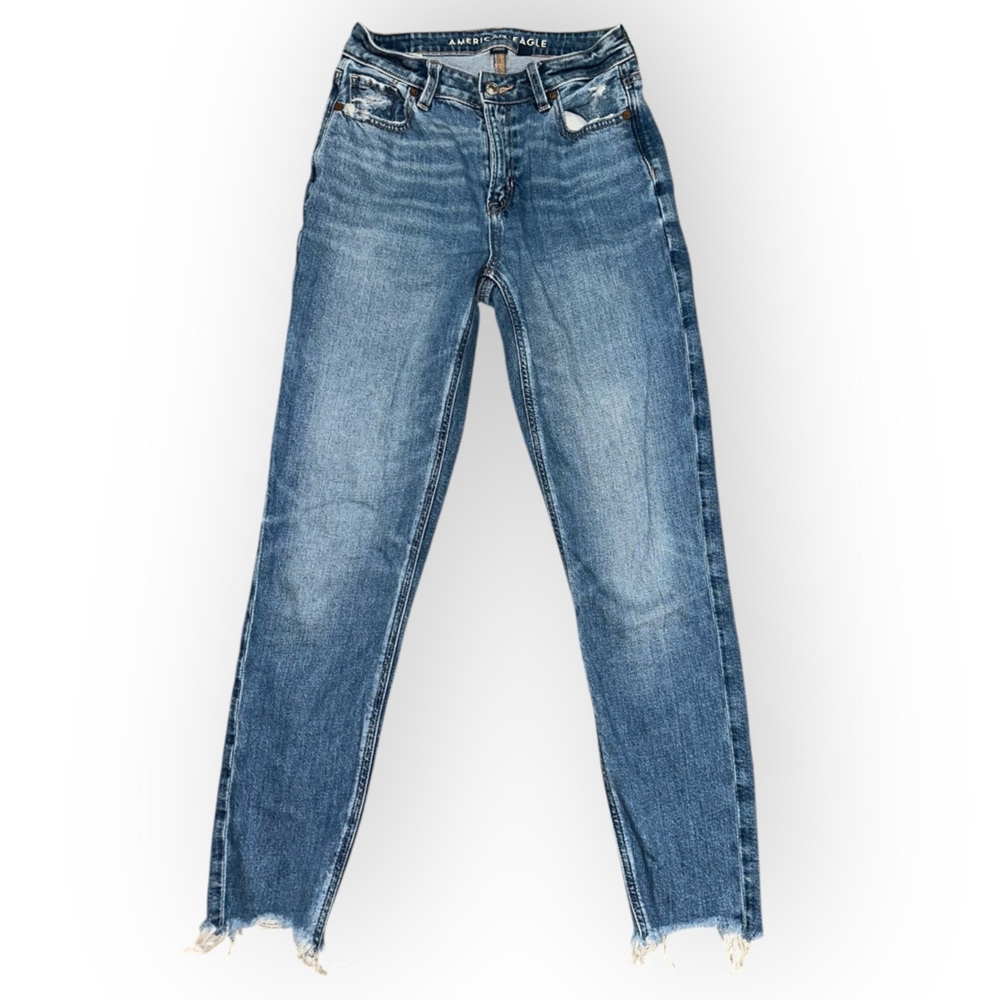 American Eagle‎ Outfitters Strigid Mom Jeans 0